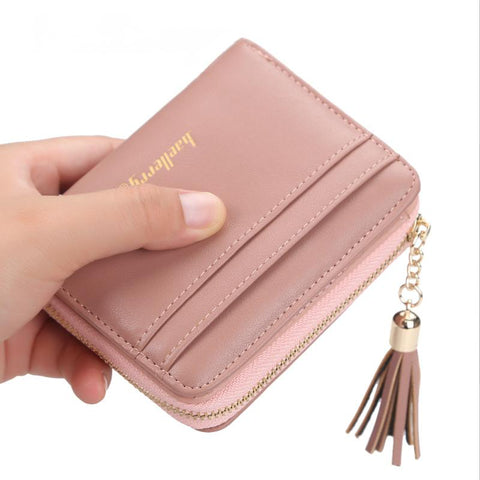 Coin Purse Fashion Leather Wallets Money Bag Multifunctional-BS00192-Veeddydropshipping