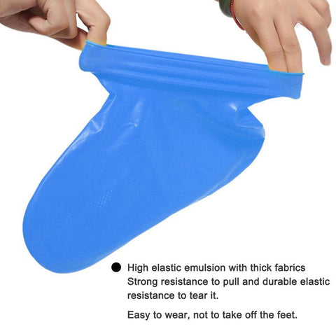 Rain Boots Waterproof Shoe Cover Silicone-HA01115-Veeddydropshipping