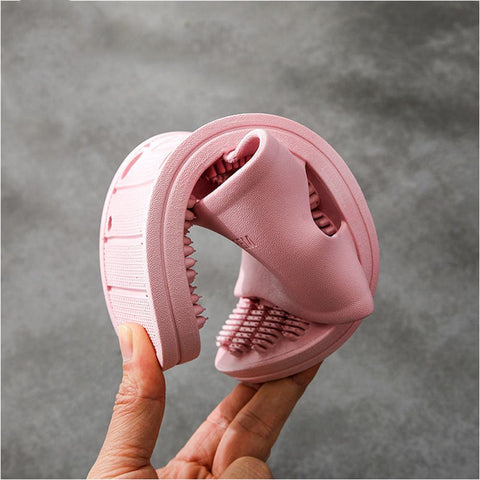 Non-Slip Foot Massager Slipper for Home Hotel Health Care-BS01255-Veeddydropshipping