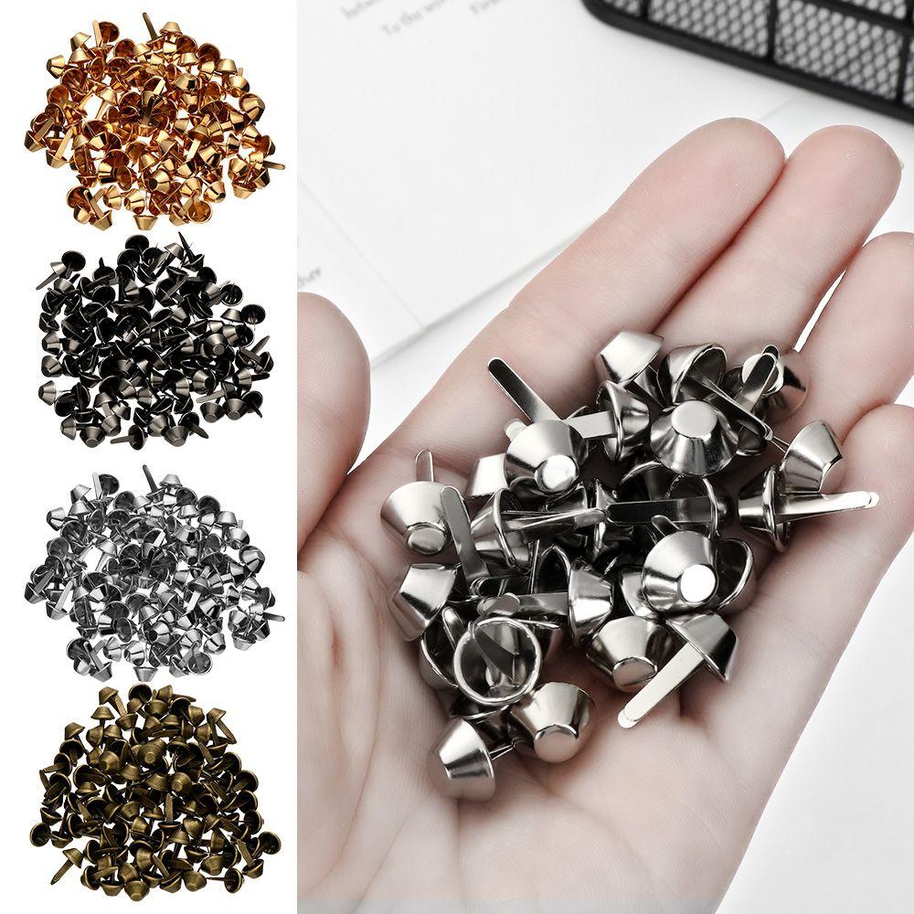 Pierced Jewelry Making Retro Rivets Metal Feet-BS00667-Veeddydropshipping