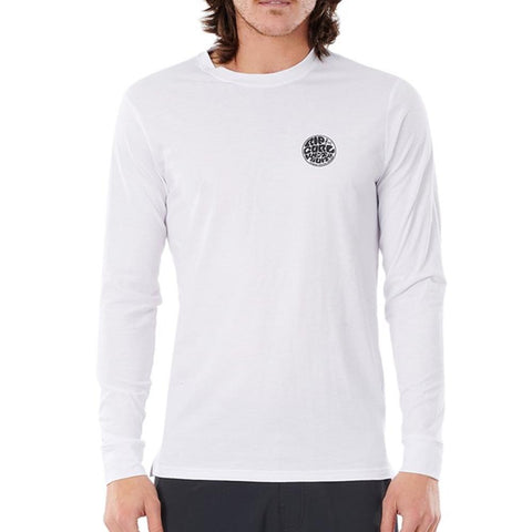 Men Surf Wear Surf T-Shirt Gym Clothes Swimwear Long Sleeve Swim Floatsuit -OS00247-Veeddydropshipping