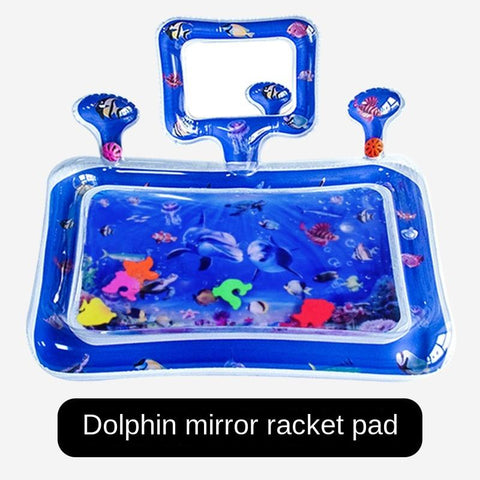 Baby Water Mat Inflatable PVC Crawling Training Activity Cushion Pat Toddler Summer Toys-Veeddydropshipping-4