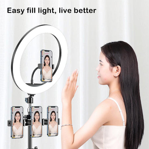 Selfie Ring Light Rotatable Ringlight Stability Desktop Fill Lights Livestreaming Live Video-PA00811-Veeddydropshipping