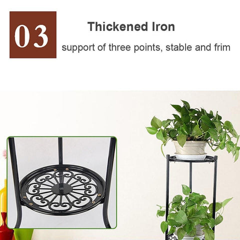 Metal Plant Pot rack flower show Rack-HA01630-Veeddydropshipping