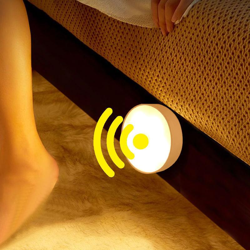 Motion Sensor Light LED Cabinet Light USB Rechargeable Nightlight Wireless-CE00764-Veeddydropshipping