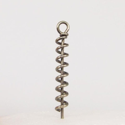 50pcs 40,35, 25mm Fishing Hook Connector for Soft Lure Bait Spring Centering -OS00406-Veeddydropshipping