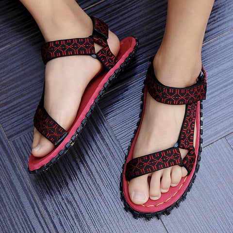 Unisex Slippers Rubber Summer Beach Athletic Sandalias-BS01500-Veeddydropshipping