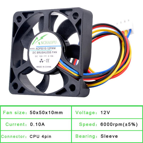 Cooling fan CPU  Bridge of the chassis-CO00172-Veeddydropshipping