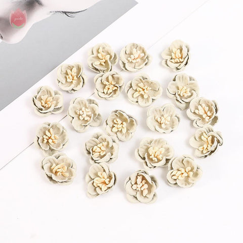 Artificial Flower Daisy Head Wedding Accessories-HA00679-Veeddydropshipping