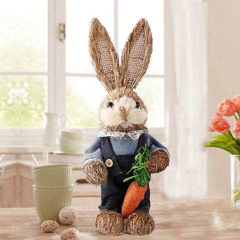 Simulation Puccinia Bunny Home Decoration-HA00307-Veeddydropshipping