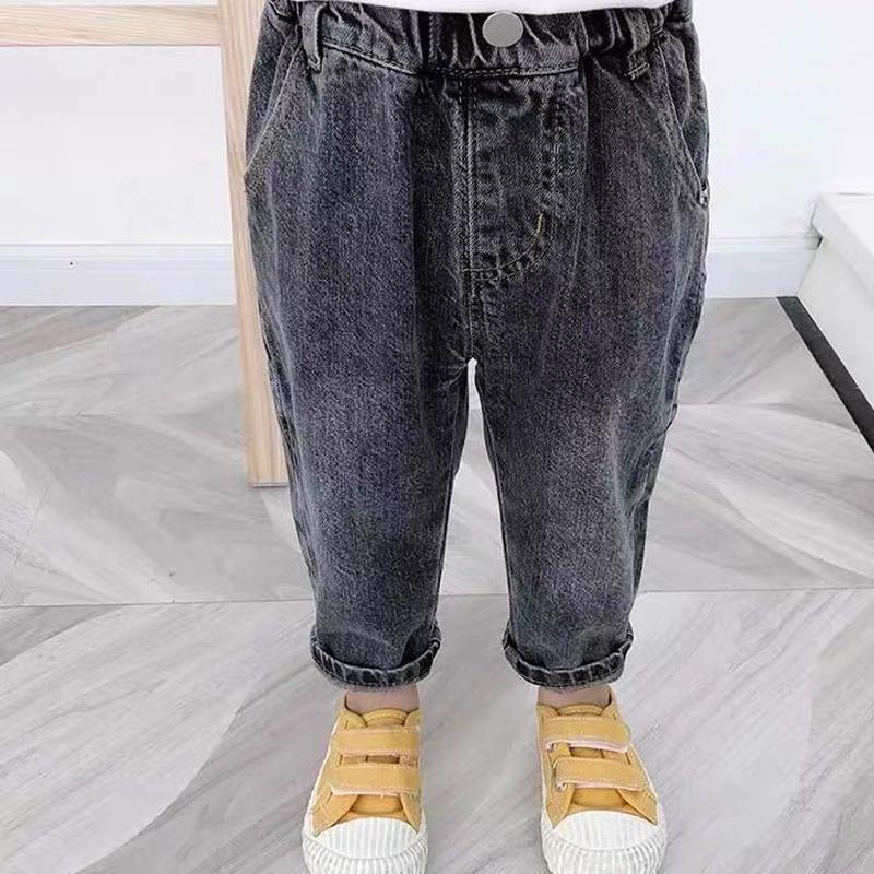 Baby Jeans Solid Color boyJeans For boys Spring Autumn Jeans Baby boys-TB01308-Veeddydropshipping