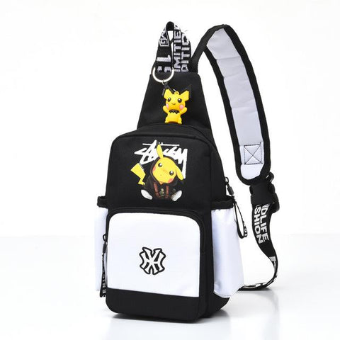 Anime Pokemon Game Shoulder Bag Sling Chest Pack-TB00082-Veeddydropshipping