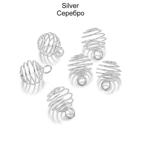 Beads Cages Pendants Bead For DIY Charms Jewelry Making Supplies -JW01614-Veeddydropshipping