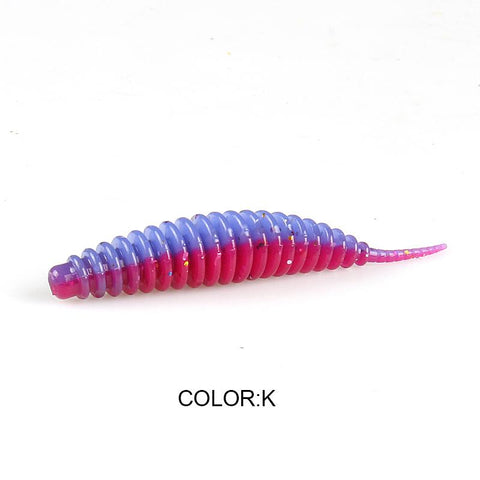 2021 Supercontinent worm bait soft bait Tanta 49mm 65mm fishing lures Pesca carp -OS00318-Veeddydropshipping