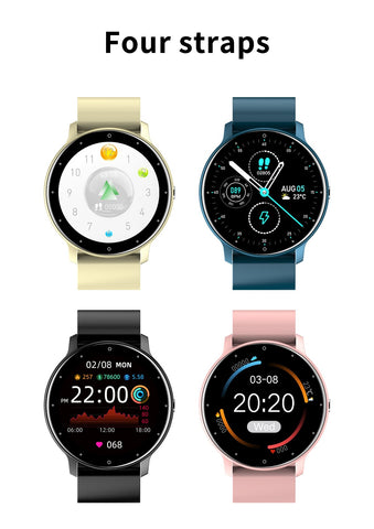 Tracker Weather Display Waterproof Sport Bluetooth Call Smartwatch -JW00793-Veeddydropshipping
