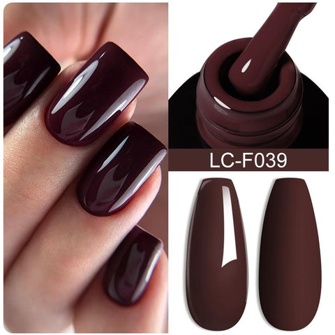 7ML Plum Color Nail Gel Polish Autumn Nail Art Vernis -BH01016-Veeddydropshipping
