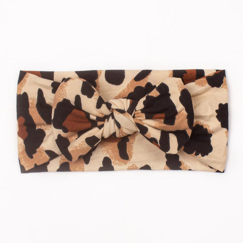 New Baby Leopard Print Headband Children&#39;s Wide Edge Traceless-TB00472-Veeddydropshipping