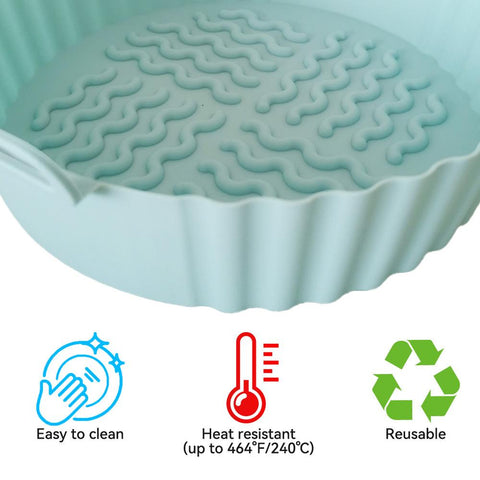 Air Fryer Silicone Basket Thicken Silicone Mold-HA01171-Veeddydropshipping