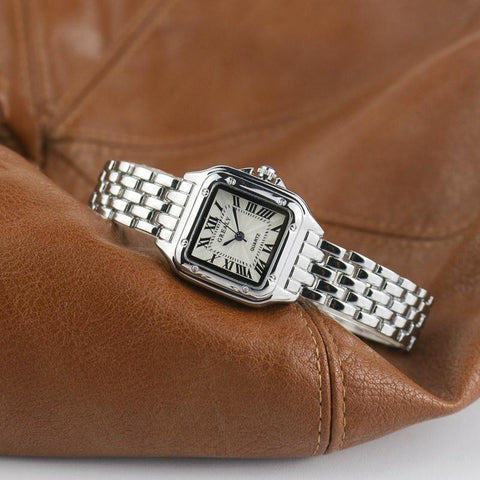Luxury Square Women Watches Ladies Quartz Wristwatch -JW00994-Veeddydropshipping