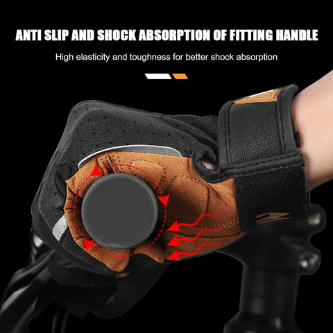 Cycling Gloves Full Finger Touchscreen Anti Slip Bike Bicycle Gloves Portable Waterproof-OS01103-Veeddydropshipping
