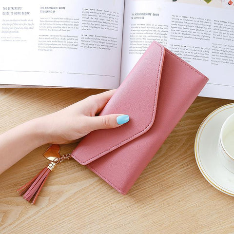 Luxury Brand Leather Purse Ladies Card Bag For Women-BS00614-Veeddydropshipping