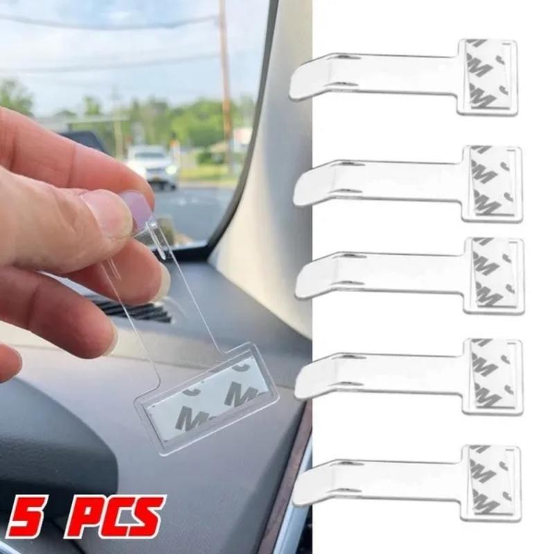 Fastener Card Bill Holder Mount Storage Organizer Car Styling-AM01295-Veeddydropshipping