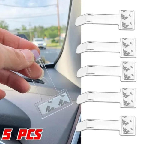 Fastener Card Bill Holder Mount Storage Organizer Car Styling-AM01295-Veeddydropshipping