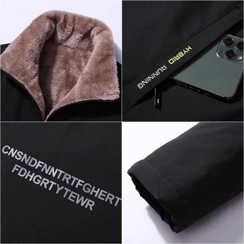 warm jacket middle-aged and elderly-Veeddydropshipping