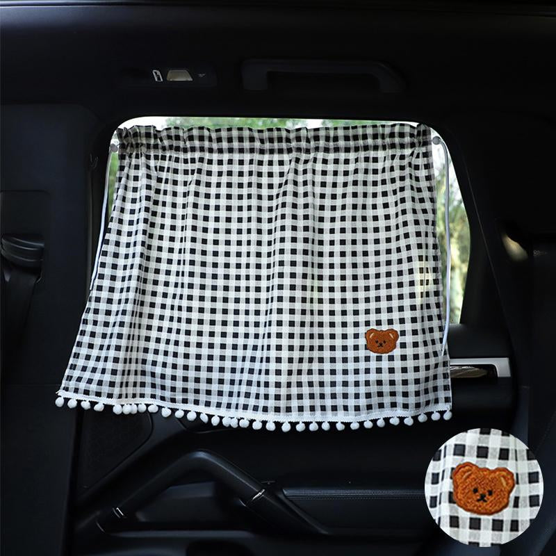 Cartoon Bear Car Styling Rear Side Window Windshield-AM00917-Veeddydropshipping