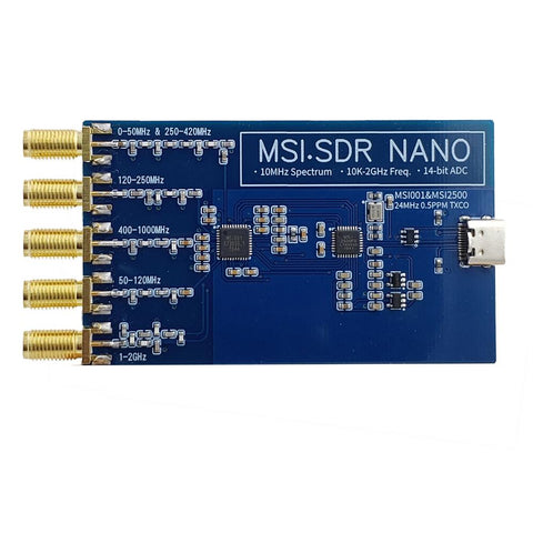 Best SDR Radio receiver Scanner   Frequency range 10K-2GHz with driver -CE00934-Veeddydropshipping