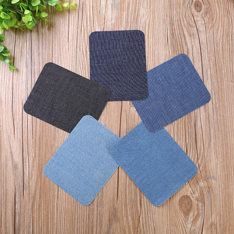 DIY Household Apparel Sewing Fabric Denim Patches-HA00060-Veeddydropshipping