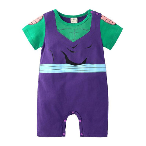 Anime Newborn Baby Boys Clothes Cotton Rompers Short/Long-TB00300-Veeddydropshipping