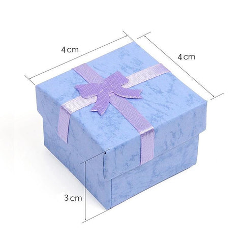12pcs Jewelry Packaging Box  Earrings Ring Box Jewelry Gift Holde-JW01670-Veeddydropshipping