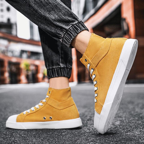 Top Men Vulcanized Sneakers Comfortable Men-BS01369-Veeddydropshipping