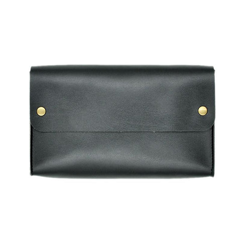 Women Large Solid Color Cosmetic Bag Travel Make Up Toiletry-BS00548-Veeddydropshipping