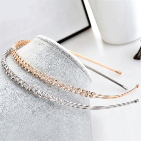 Women Elegant Head Hoop Headband Accessories-WF01117-Veeddydropshipping