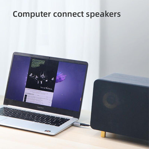 Sound Card Portable External  Microphone Audio Adapter-CO00104-Veeddydropshipping