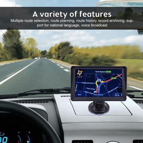 Universal 7inch Car GPS Navigator Latest Map Europe Touch Screen-AM00734-Veeddydropshipping