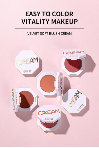 Face Blusher Contour Makeup Long-lasting Matte-BH00710-Veeddydropshipping
