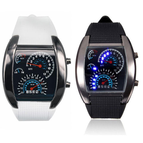 Fashion Women LED Digital Dashboard Sport Wrist Watch Gift-JW01159-Veeddydropshipping
