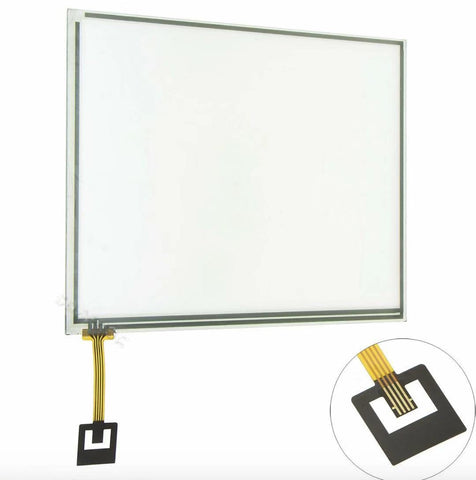 New Korg touch screen digitizer panel pad glass for Korg PA500 M50-CE00233-Veeddydropshipping