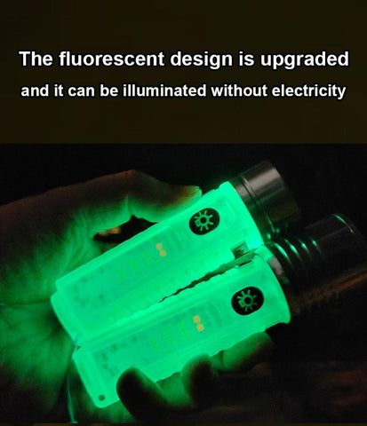 50W Super Bright LED Flashlight Rechargeable Flashlight With Side Light-TI00800-Veeddydropshipping