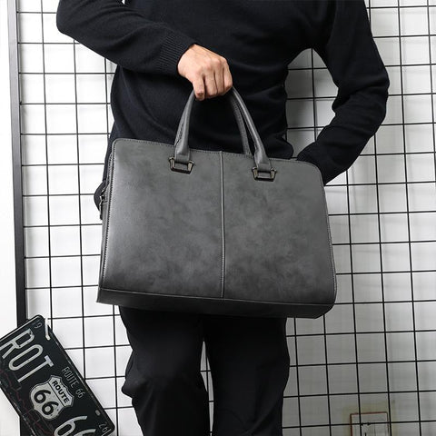 Men Briefcases New Fashion Handbags Male Business Crossbody Bag-BS00446-Veeddydropshipping
