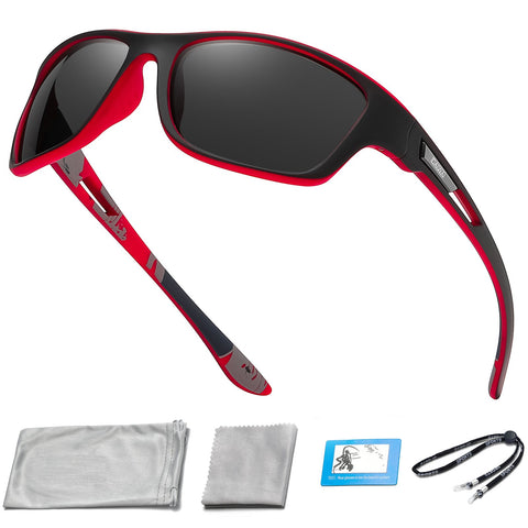 Fishing Glasses Polarized Sunglasses Men Women UV400 Eyewear Hiking Classic Sun Glasses-OS00492-Veeddydropshipping