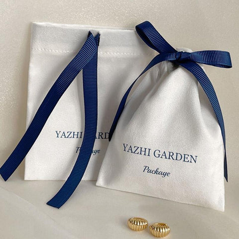 Gift Bags Ribbon Sack Makeup Eyelashes-HA00640-Veeddydropshipping