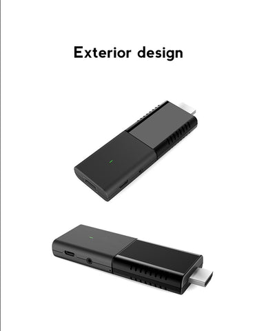 Smart Black TV Stick Portable Media Player TV box-Veeddydropshipping