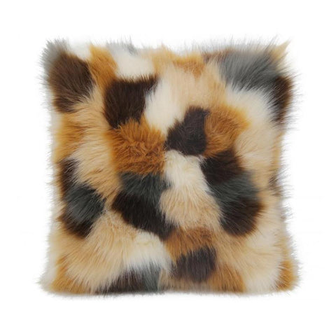 Nordic Plush Pillowcase Wool Faux Fur Cushions-HA00581-Veeddydropshipping