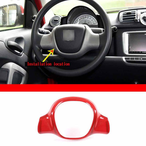 For 2009-2015 Mercedes-Benz smart Fortwo 451 ABS carbon fiber car-AM00059-Veeddydropshipping