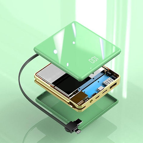 100% Original Mini 80000mAh Power Bank Portable One-way Fast Charger-PA00502-Veeddydropshipping