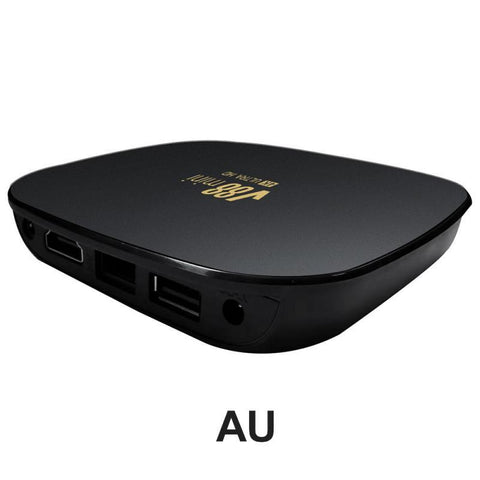 Smart Box TV Receivers With Charging Adapter Remote Control-Veeddydropshipping